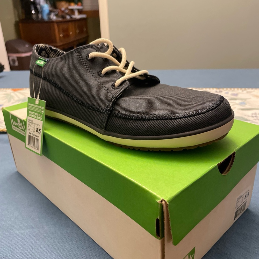 Sanuk Cassius Mens Loafer Shoes